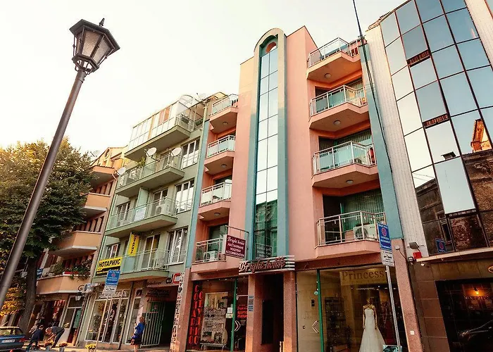 布莱特豪斯宾馆 公寓式酒店 普罗夫迪夫