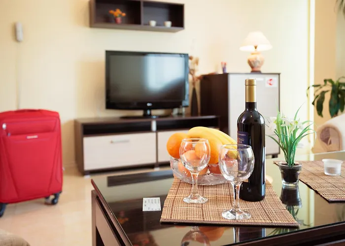 公寓式酒店 布莱特豪斯宾馆 普罗夫迪夫