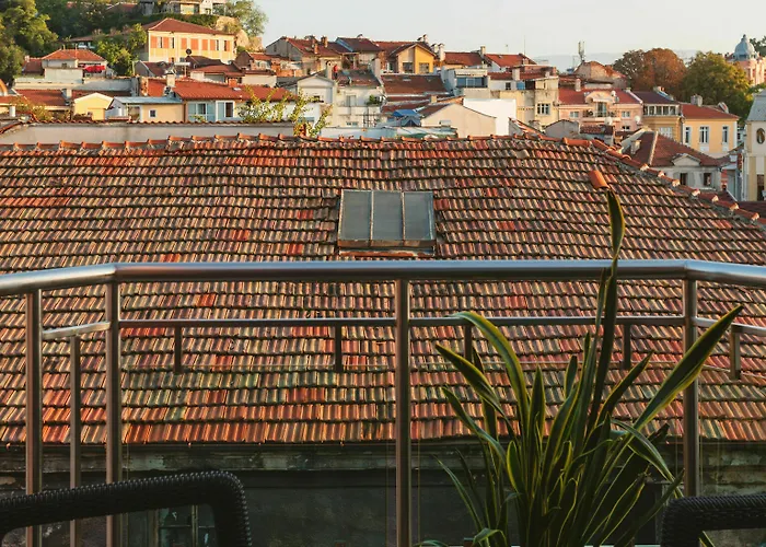 Ξενοδοχείο με διαμερίσματα Bright House